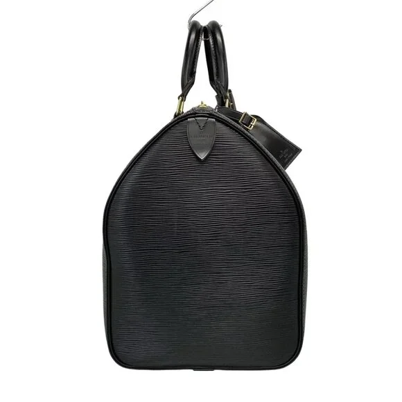 LOUIS VUITTON Keepall 45 Noir Epi Boston Bag 742-051725 - Picture 3 of 14